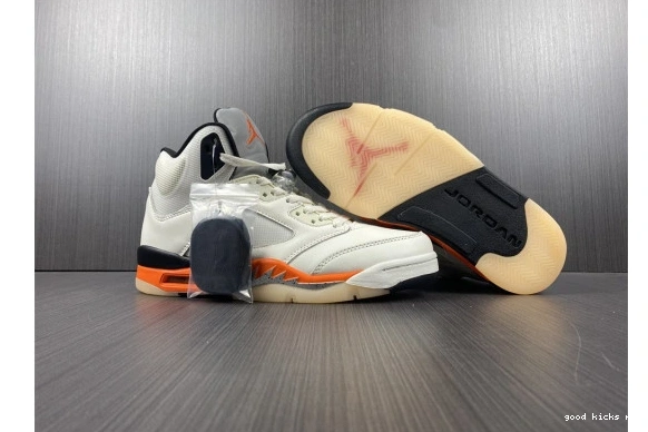 Total Air Jordan DC1060-100 5 DC1060-100 Orange Retro 0501